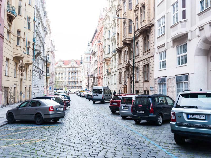 Gorazdova Apartments Praga Exterior foto